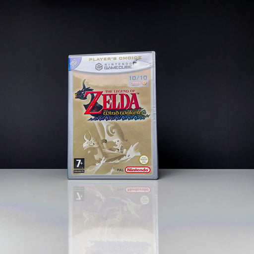 The Legend Of Zelda Wind Waker Spel
