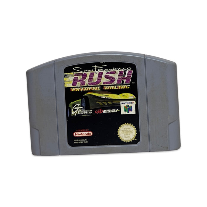 San Fransisco Rush Extreme Racing - Nintendo 64