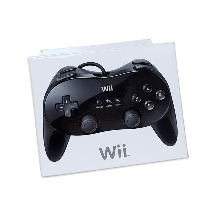 Classic Controller Pro Med Kartong - Wii