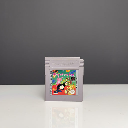 King Of The Zoo - Gameboy Spel