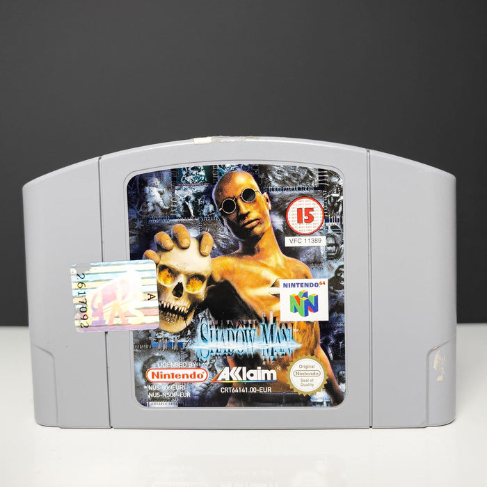 Shadow Man | Nintendo 64 | Spel  - SpelMaffian