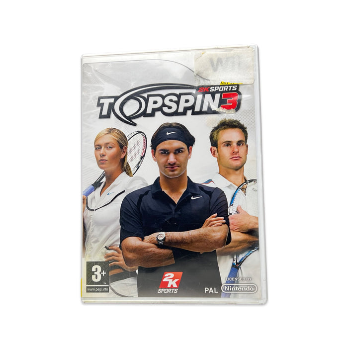 Topspin 3 - Nintendo Wii