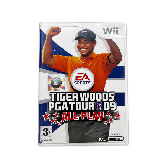 Tiger Woods PGA Tour 09 All-Play - Wii