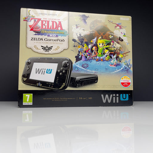 Nintendo Wii U - Zelda Wind Waker Edition Komplett Konsol