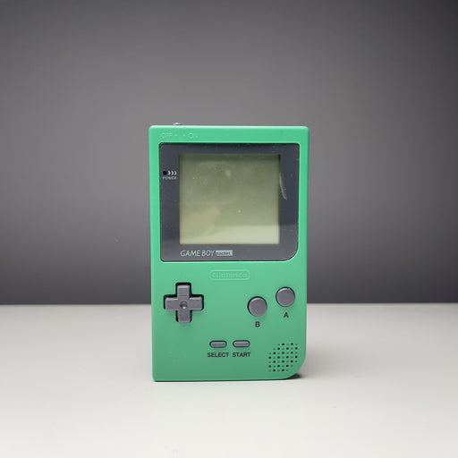 Game Boy Pocket - Grön Konsol