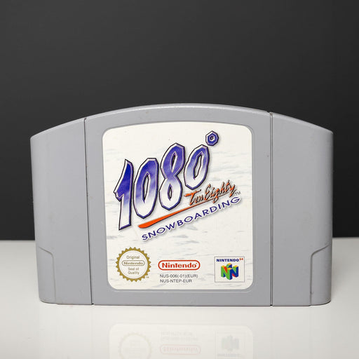 1080-Snowboarding | Nintendo 64 | Spel  - SpelMaffian