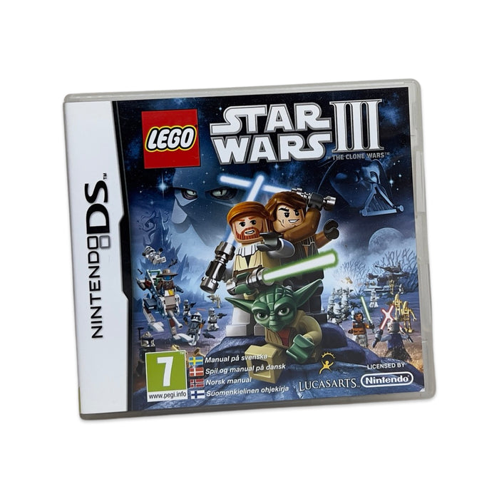 Lego Star Wars 3 The Clone Wars - Nintendo DS