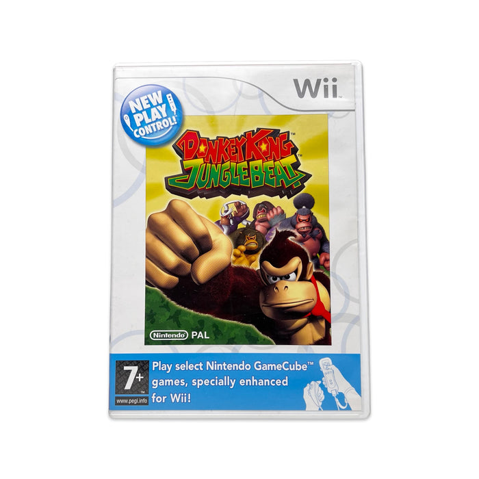 Donkey Kong Jungle Beat - Wii