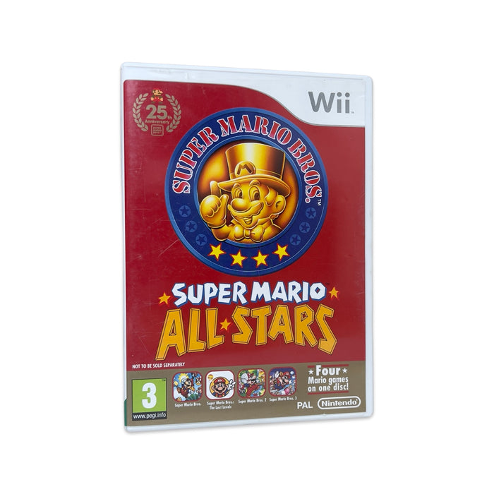 Super Mario All Stars - Wii