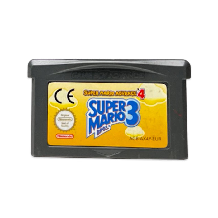 Super Mario Advance 4, (Mario Bros 3) - Gameboy Advance