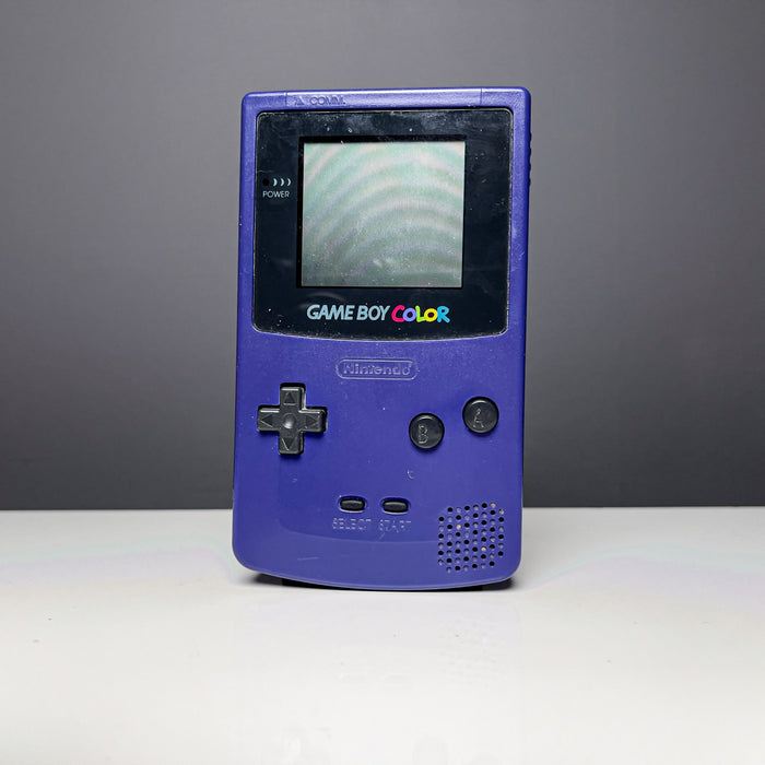 Game Boy Color - Blå/lila Konsol