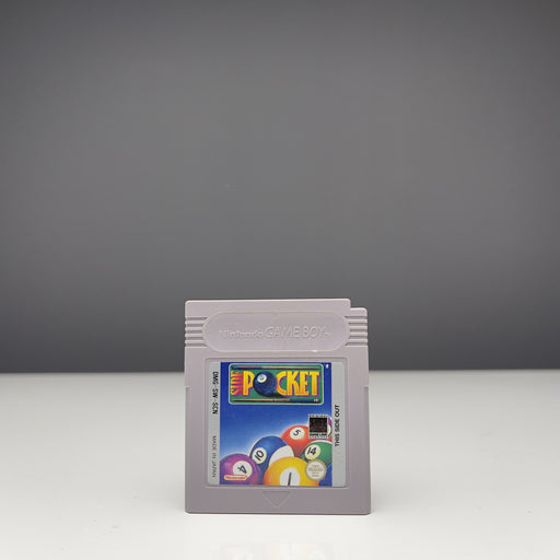 Side Pocket - Gameboy Spel