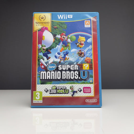 New Super Mario Bros U Spel