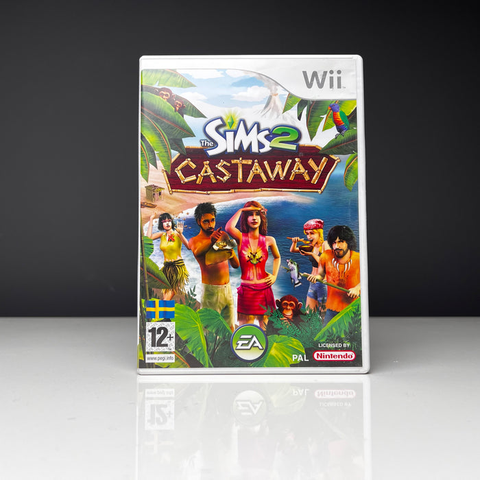 Sims 2 Castaway - Nintendo Wii