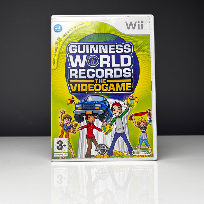 Guinness World Record The Video Game - Wii