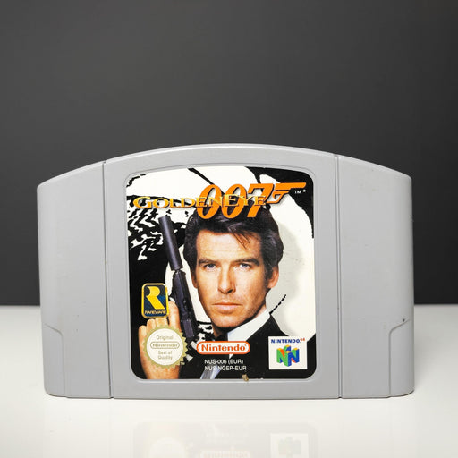 James Bond - Golden Eye 007 | Nintendo 64 |   - SpelMaffian