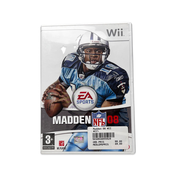 Madden 08 - Nintendo Wii