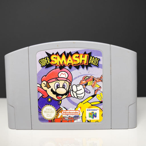 Super Smash Bros | Nintendo 64 | Spel  - SpelMaffian