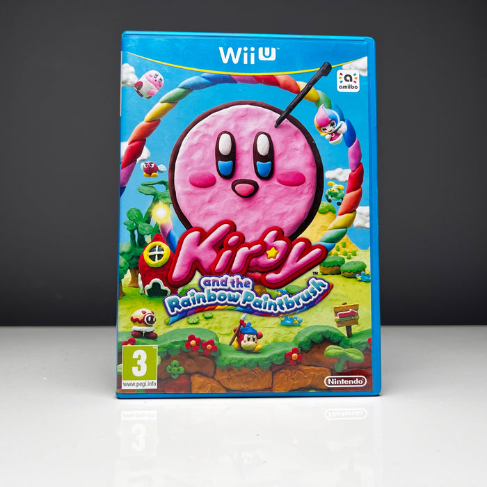 Kirby And The Rainbow Paintbrush - Wii U