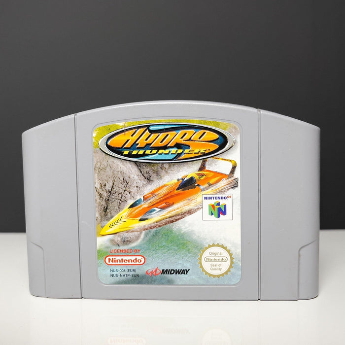 Hydro Thunder | Nintendo 64 | Spel  - SpelMaffian