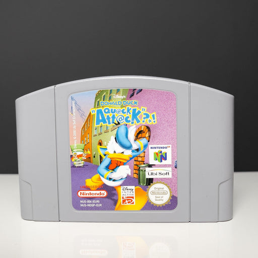 Donald Ducks - Quack Attack | Nintendo 64 | Spel  - SpelMaffian