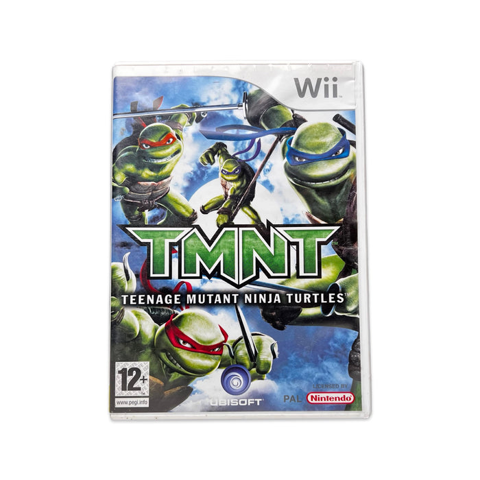 TMNT - Teenage Mutant Ninja Turtles - Wii