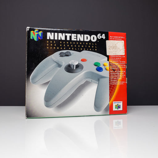 Nintendo 64 Kontroller - Originalpaket