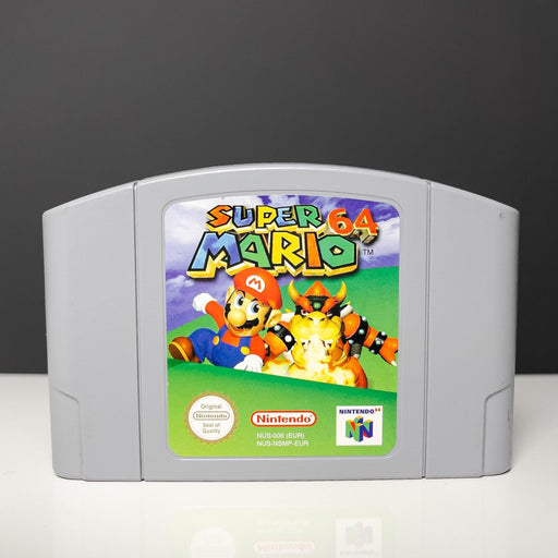 Super Mario 64 | Nintendo 64 | Spel  - SpelMaffian