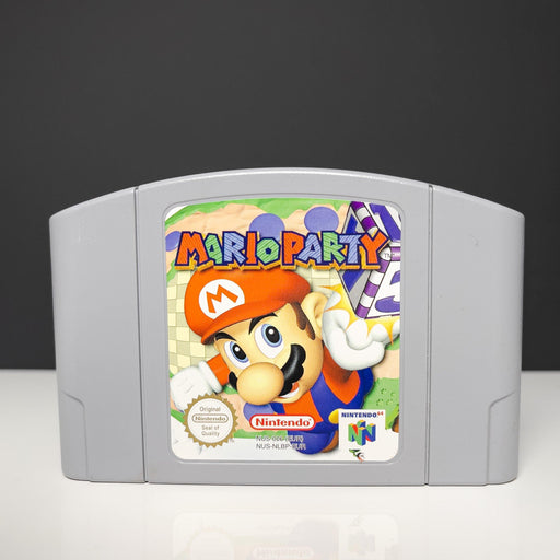 Mario Party | Nintendo 64 | Spel  - SpelMaffian