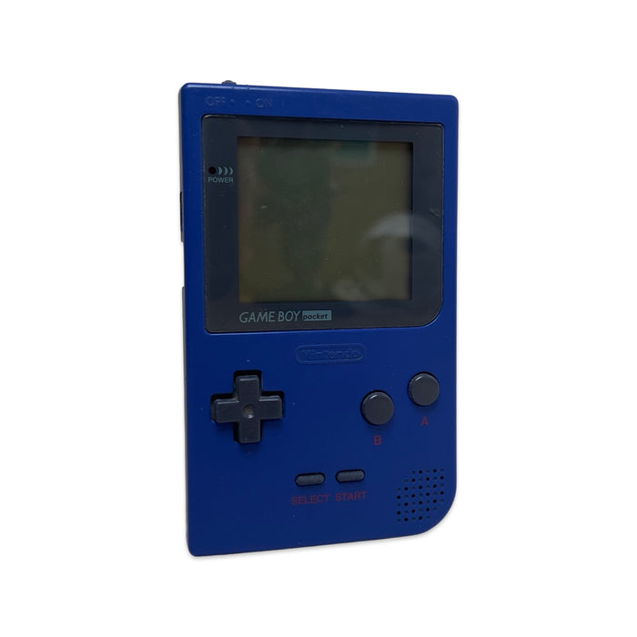 GameBoy Pocket - Blå