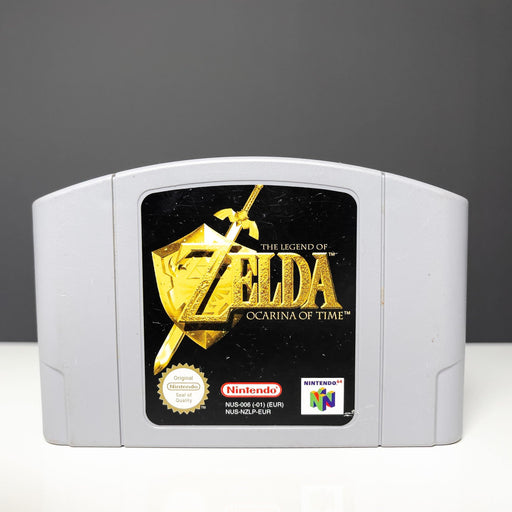 The Legend Of Zelda - Ocarina Of Time | Nintendo 64 | Spel  - SpelMaffian