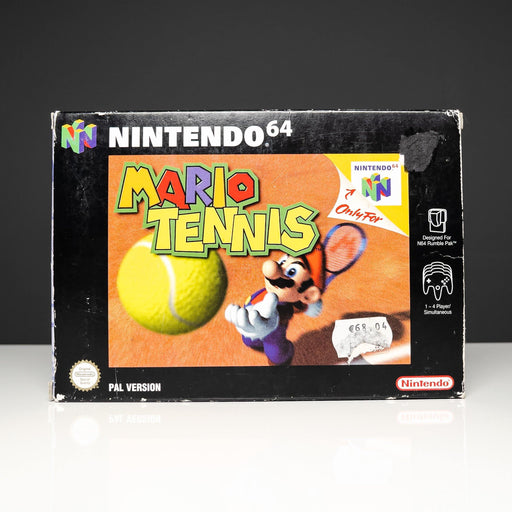 Mario Tennis - Komplett | Nintendo 64 | Spel  - SpelMaffian