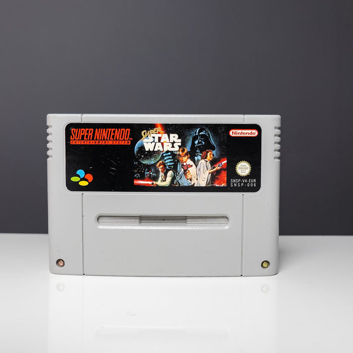 Super Star Wars Spel