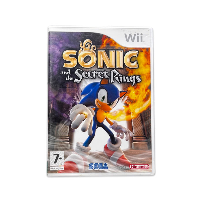 Sonic And The Secret Rings - Nintendo Wii