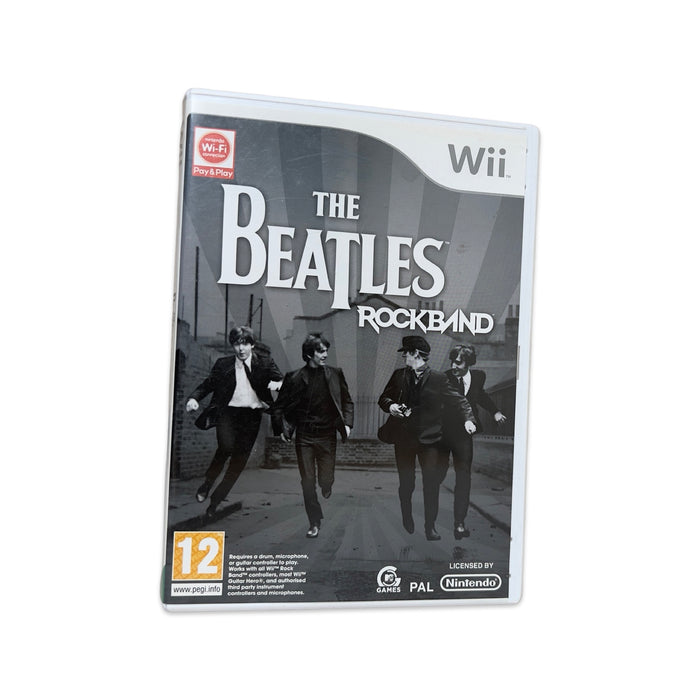 The Beatles Rockband - Nintendo Wii