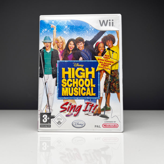 High School Musical Sing It - Wii