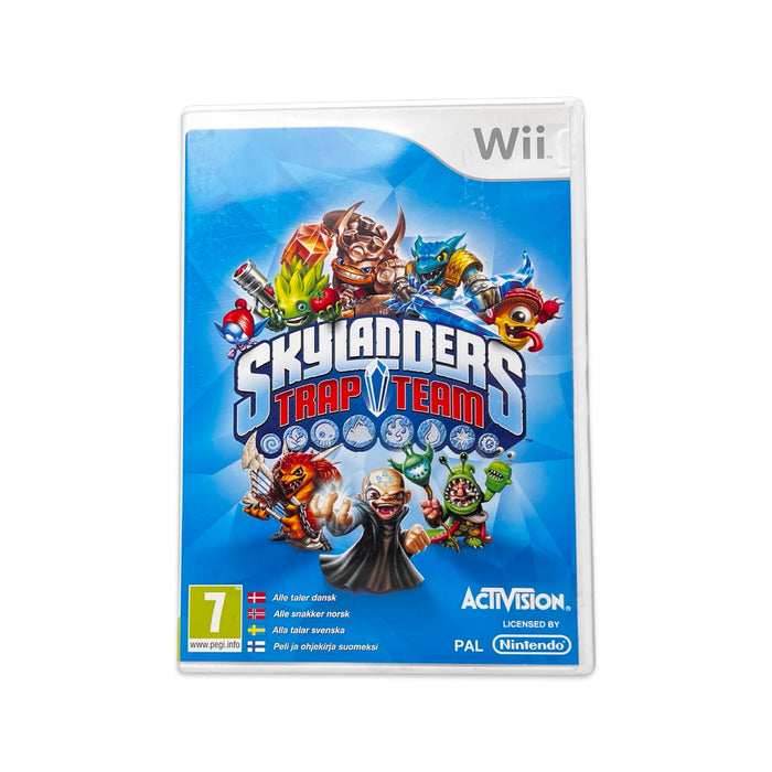 Skylanders Trap Team - Nintendo Wii