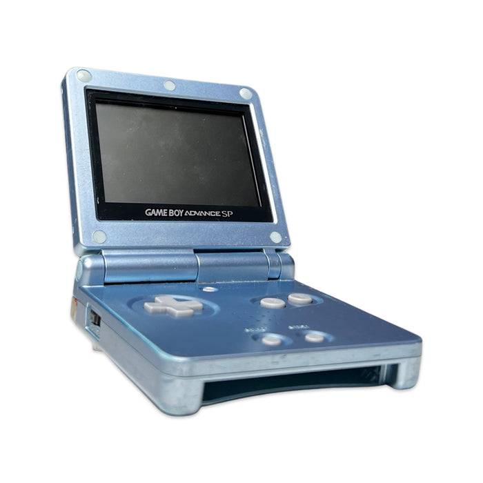 Game Boy Advance SP - Ljusblå
