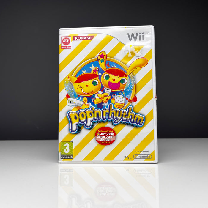 Pop’n Rhythm - Wii