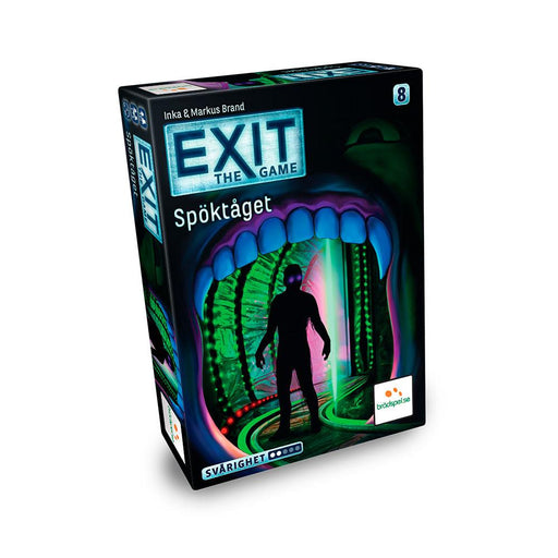 Exit 8: Spöktåget (Se) Sällskapsspel
