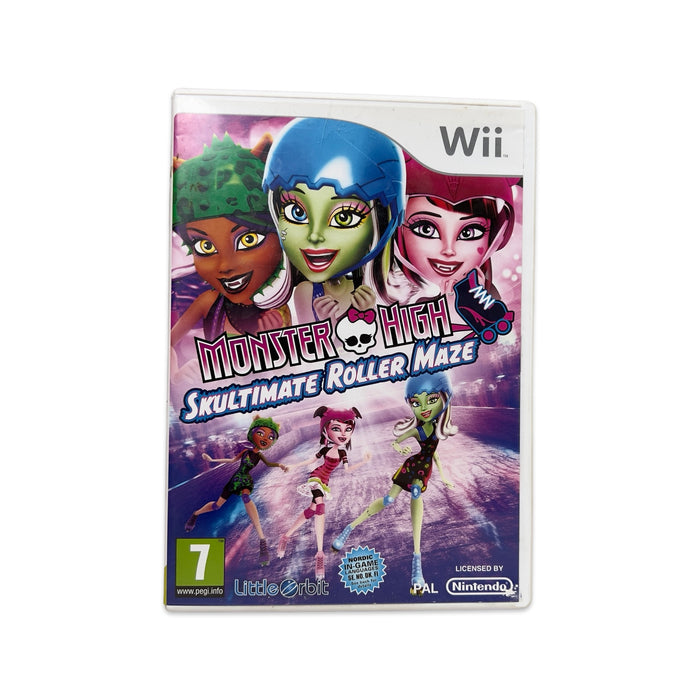 Monster High Skultimate Roller Maze - Wii