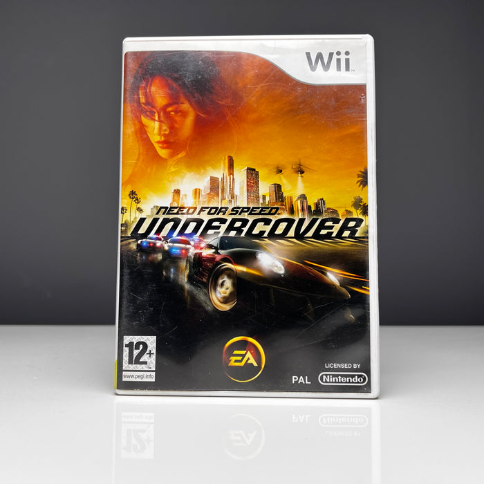 Need For Speed Undercover - Wii