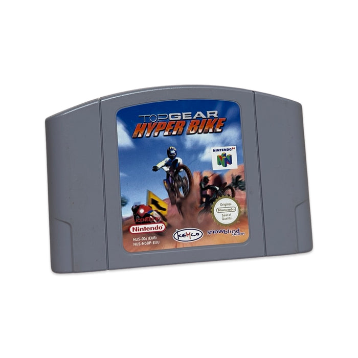 Top Gear Hyper Bike - Nintendo 64