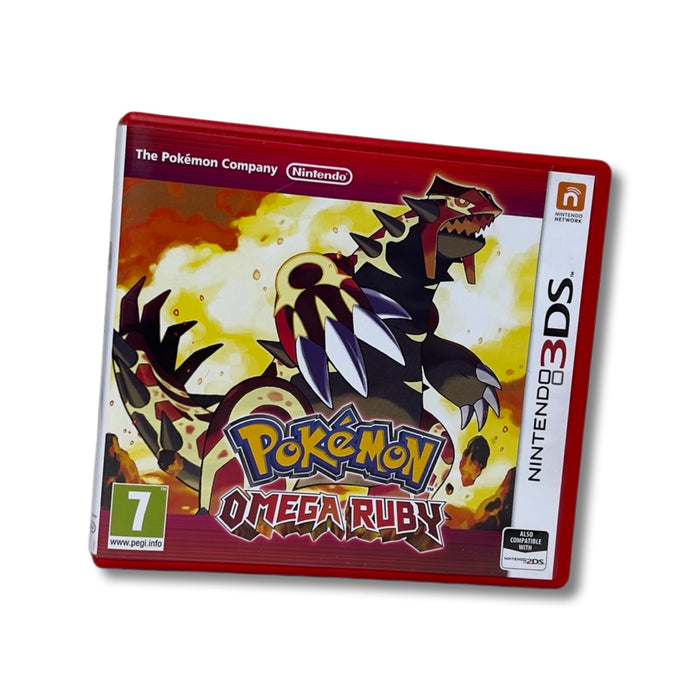 Pokémon Omega Ruby - Nintendo 3DS
