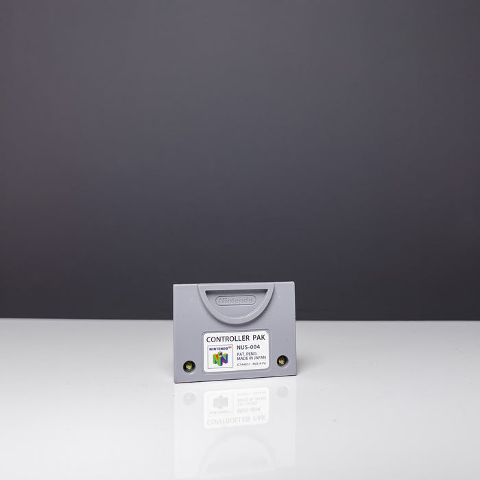 Controller Pak - Nintendo 64 Tillbehör