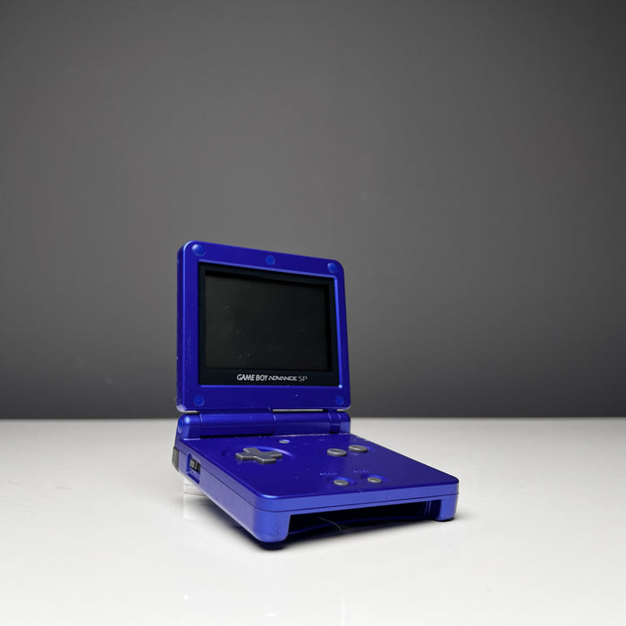 Game Boy Advance SP - Blå