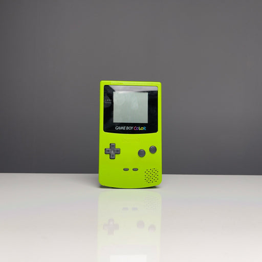 Game Boy Color - Grön Konsol