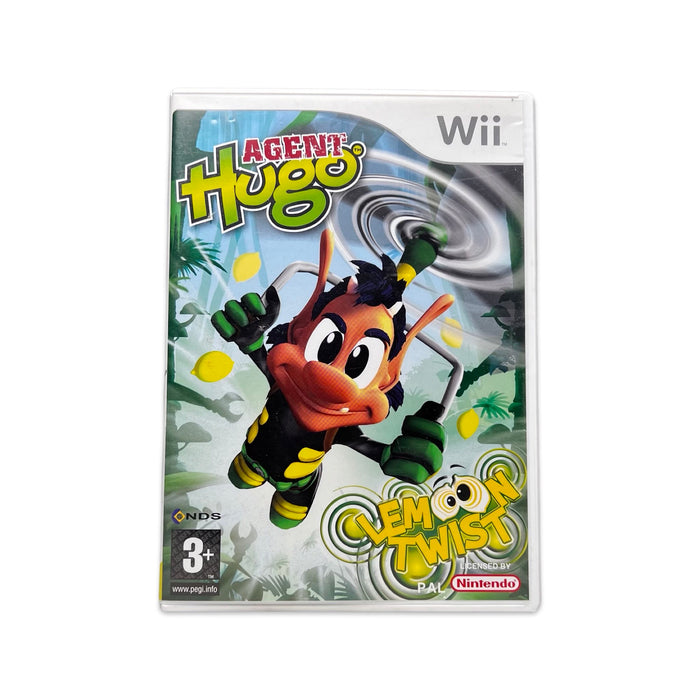 Agent Hugo - Nintendo Wii