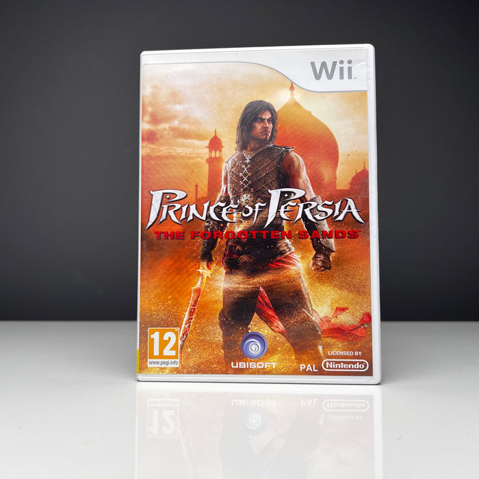 Prince Of Persia The Forgotten Sands - Wii