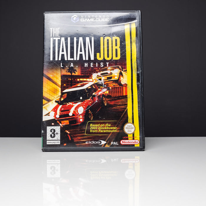 The Italian Job - La Heist Ingen Manual Spel